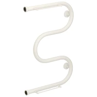 Полотенцесушитель водяной 600x400 белый матовый Сунержа М-образный +2 полки 30-4008-6040