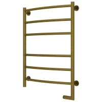 Полотенцесушитель электрический 800x600 состаренная бронза МЭМ правый Сунержа Галант 2.0 05-5201-8060