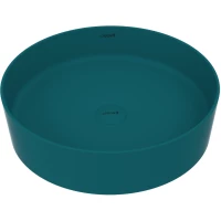 Раковина-чаша Creavit Loop LP145-00MT00E-0000 45x45 см, накладная, ментол матовый