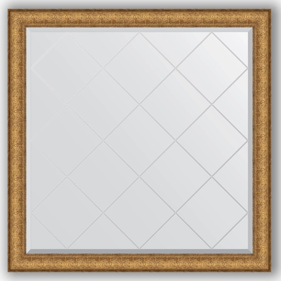 Зеркало 104x104 см медный эльдорадо Evoform Exclusive-G BY 4438