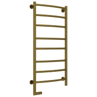 Полотенцесушитель электрический 1000x500 состаренная бронза МЭМ левый Сунержа Галант 2.0 05-5200-1050