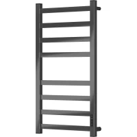 Полотенцесушитель электрический APEXTERMO Terra TR00184GN 800x430, диммер правый, оружейная сталь матовый