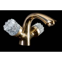 Смеситель для раковины Boheme Crystal 291-CRST
