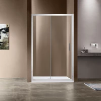 Душевая дверь 130 см Vincea Garda VDS-1G130CL прозрачное
