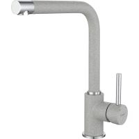 Смеситель для кухни GranFest 3651 серый