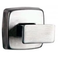 Крючок Nofer Classic 09016.S для ванны, нержавеющая сталь