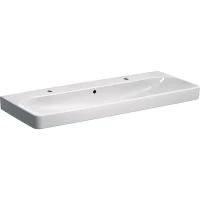 Раковина 120x48 см Geberit Smyle Square 500.253.01.1