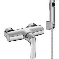 Гигиенический душ Jacob Delafon Nateo E71253RU-CP со смесителем, хром