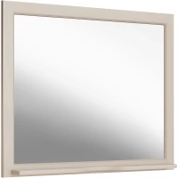 Зеркало ASB-Woodline Федерика 80420 96x82 см, тирамису матовый