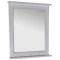 Зеркало 69,2x84 см белый серебряная патина ASB-Woodline Прато - 1