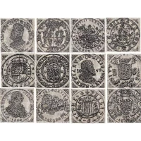 Вставка Ceracasa Olambrilla Dolomite Fortune Cinder Plata 7x7