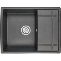 Кухонная мойка Granula 6501, чёрный