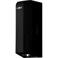 Диспенсер для жидкого мыла Nofer Automatics Evo 03039.N 1000 мл, сенсорный, черный матовый