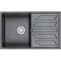 Кухонная мойка Granula 8002, шварц