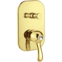 Смеситель для ванны Migliore Lem Swarovski ML.LEM-1972K.DO