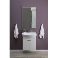 Тумба белый 55,4 см Aquanet Ирис 00198381