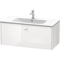 Тумба белый глянец 102 см Duravit Brioso BR400302222