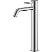 Смеситель для раковины Knotlor Eclipse SS-21 нержавеющая сталь