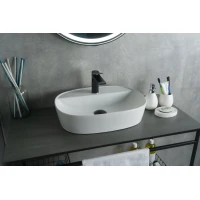 Раковина-чаша GID N9045 50x38 см, накладная, белый