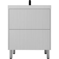 Тумба белый матовый 70 см Style Line Стокгольм ЛС-00002334