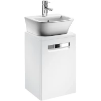 Тумба белый матовый 44,5 см Roca The Gap ZRU9302735