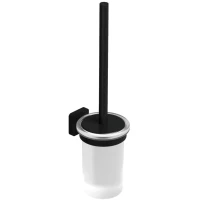 Ёршик Kludi Vela S 2597439 настенный, черный матовый