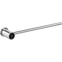 Полотенцесушитель электрический Boheme Stick 727-CR 60x450, встраиваемый, МЭМ левый, хром