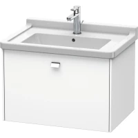 Тумба белый матовый 67 см Duravit Brioso BR404101018