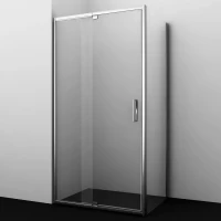Душевой уголок 116-126x100 см WasserKRAFT Berkel 48P10 прозрачное