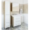 Комплект мебели швейцарский вяз/белый глянец 70,5 см Sanflor Ларго C0002108 + 4620008197746 + H0000000041 - 1