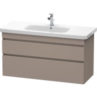 Тумба базальт матовый 113 см Duravit DuraStyle DS649504343