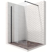 Неподвижная перегородка 90x200 см Ambassador Walk-in 15031109 прозрачное