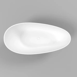 Изображение товара ванна из литьевого мрамора 150x70 см whitecross spinel c 0211.150070.20100