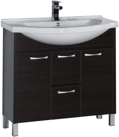 

Тумба венге 86,5 см Aquanet Донна 00169180