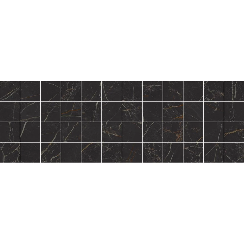 Мозаика Laparet Royal 20x60 черная