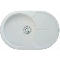 Кухонная мойка Pyramis Alinia Corto 1B 1D белый 070017801