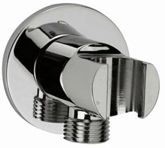 Подключение для душевого шланга с держателем WasserKRAFT А022 ручной душ wasserkraft