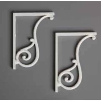 Кронштейны для высокого бачка Simas Lante LAMNbi