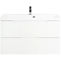 Тумба Bianco Lucido 89,6 см BelBagno Vittoria VITTORIA-900-2C-SO-BL