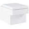 Комплект подвесной унитаз Grohe Cube Ceramic 3924400H + 39488000 + система инсталляции Grohe 38772001 - 3