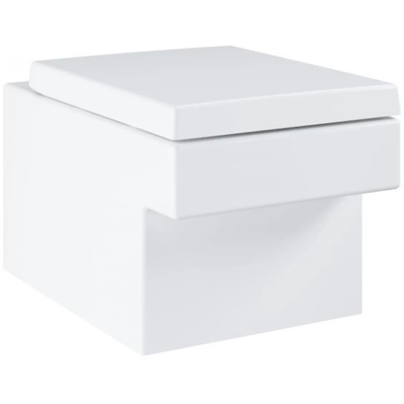 Комплект подвесной унитаз Grohe Cube Ceramic 3924400H + 39488000 + система инсталляции Grohe 38772001