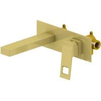 Смеситель для раковины Timo Briana 7171/17SM встраиваемый, золотой матовый