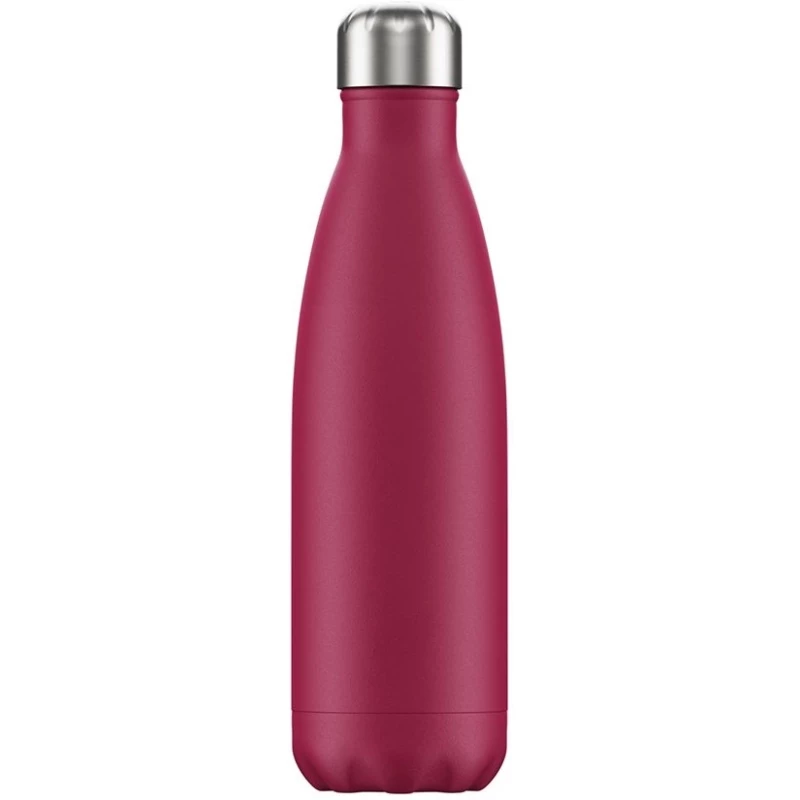 Термос 0,5 л Chilly's Bottles Matte розовый B500MAPNK