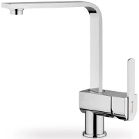 Смеситель для кухни Pyramis Espressivo хром 90900201