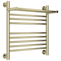 Полотенцесушитель водяной 500x500 шампань Сунержа Богема с полкой+ 020-0223-5050