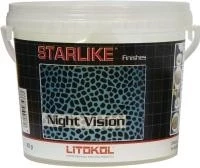 Добавка фотолюминесцентная Litokol Night Vision для STARLIKE  ведро 400г.