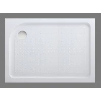 Акриловый поддон 100x80 см BelBagno TRAY-BB-AH-100/80-15-W-L