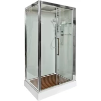 Душевая кабина 120x90x220 см Deto Z120KERAVA прозрачное