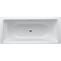 Ванна стальная Bette Free 6832-000 PLUS 200x100 см, с водоотталкивающим покрытием, белый