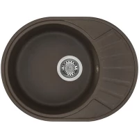 Кухонная мойка кофе Акватон Чезана 1A711232CS280